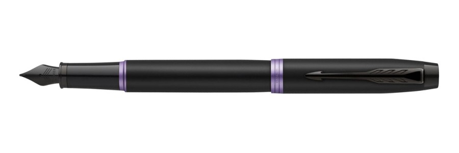 Parker - IM - Vibrant Purple Ring - Stilografica Parker - IM - Vibrant Purple Ring - Stilografica
