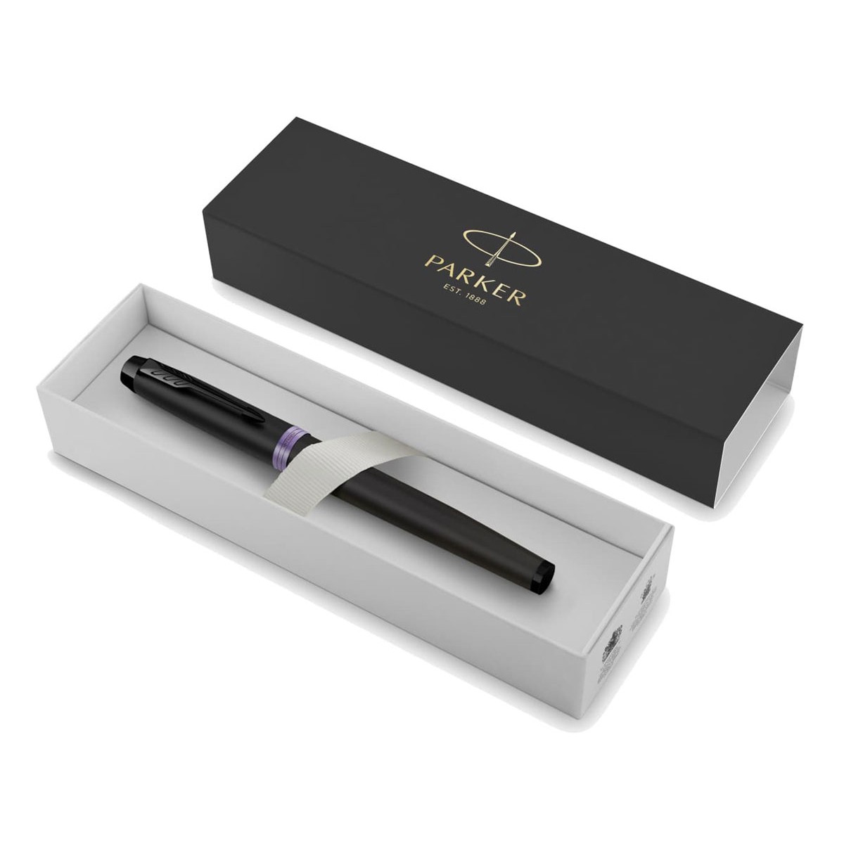 Parker - IM - Vibrant Purple Ring - Stilografica Parker - IM - Vibrant Purple Ring - Stilografica