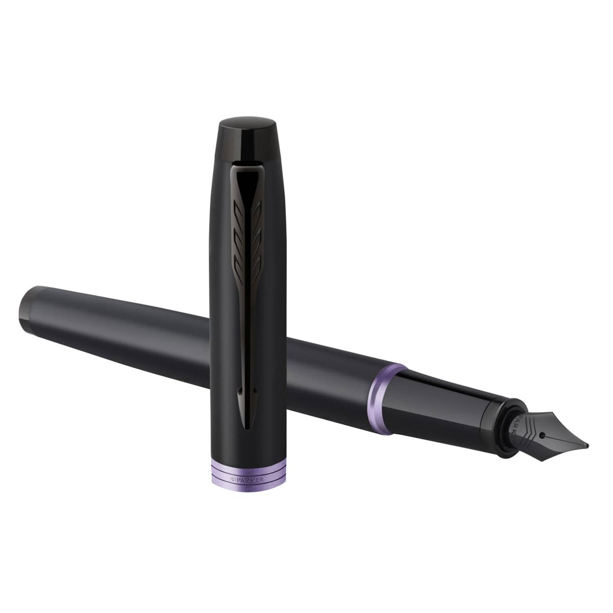 Parker - IM - Vibrant Purple Ring - Stilografica Parker - IM - Vibrant Purple Ring - Stilografica