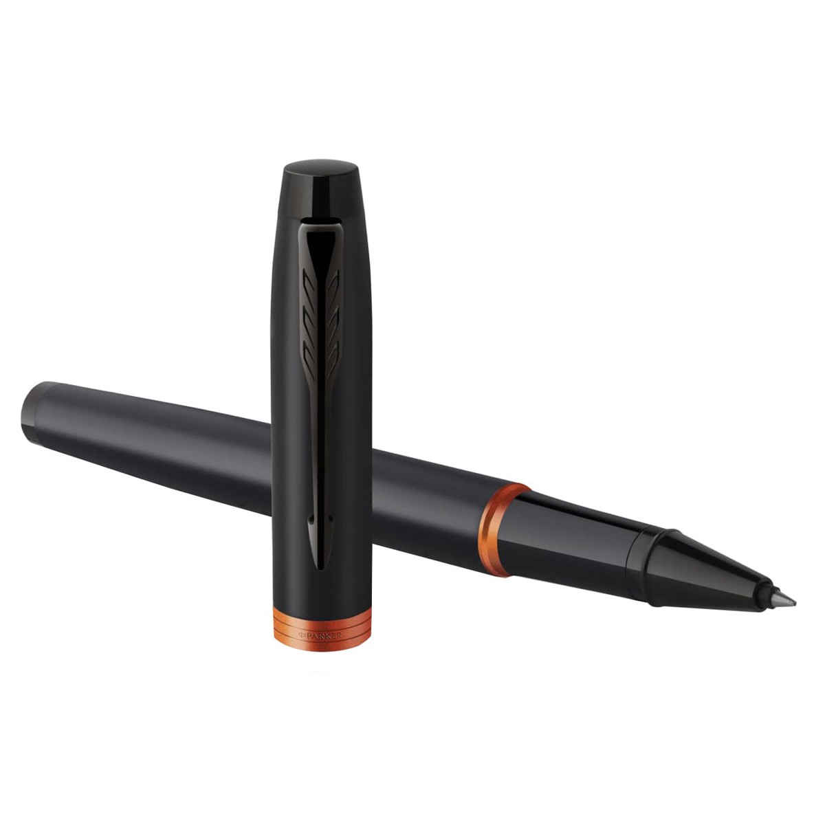 Parker - IM - Vibranr Orange Ring - Rollerball Pen Parker - IM - Vibranr Orange Ring - Rollerball Pen
