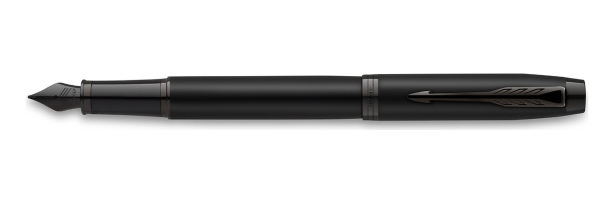 Parker - IM Achromatic - Matte Black Edition - Fountain Pen Parker - IM Achromatic - Matte Black Edition - Fountain Pen