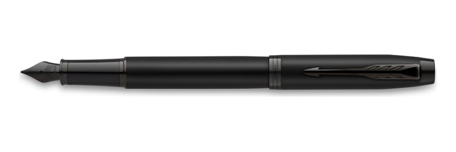 Parker - IM Achromatic - Matte Black Edition - Fountain Pen Parker - IM Achromatic - Matte Black Edition - Fountain Pen