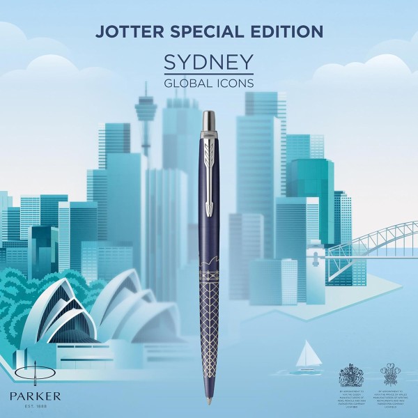 New Parker - Jotter - Global Icons Special Edition - Sidney