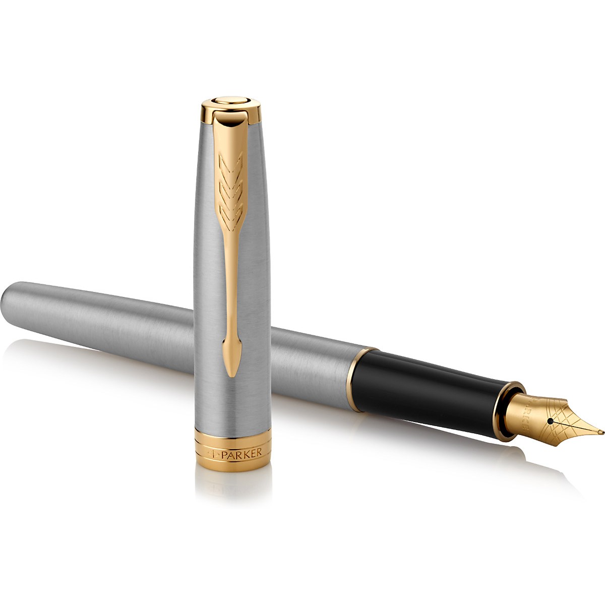 Parker - Sonnet - Stainless Steel GT - Stilografica Parker - Sonnet - Stainless Steel GT - Stilografica