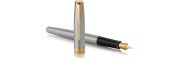 Parker - Sonnet - Stainless Steel GT - Stilografica Parker - Sonnet - Stainless Steel GT - Stilografica