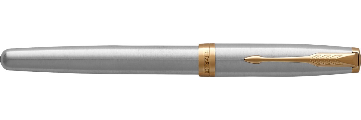 Parker - Sonnet - Stainless Steel GT - Stilografica Parker - Sonnet - Stainless Steel GT - Stilografica