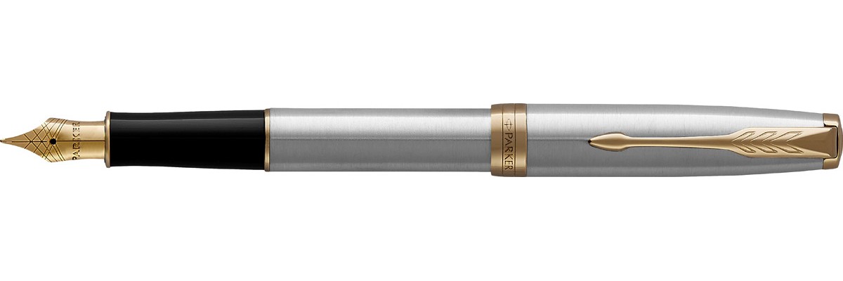 Parker - Sonnet - Stainless Steel GT - Stilografica Parker - Sonnet - Stainless Steel GT - Stilografica