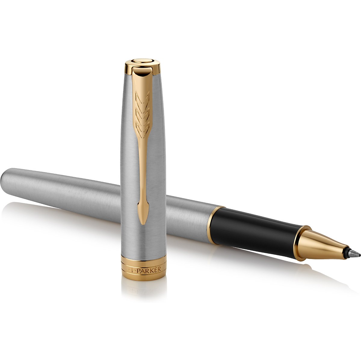 Parker - Sonnet - Stainless Steel GT - Rollerball Parker - Sonnet - Stainless Steel GT - Rollerball