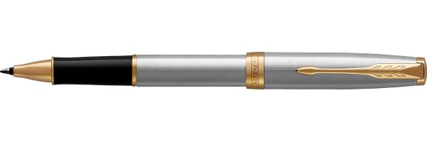 Parker - Sonnet - Stainless Steel GT - Rollerball Parker - Sonnet - Stainless Steel GT - Rollerball