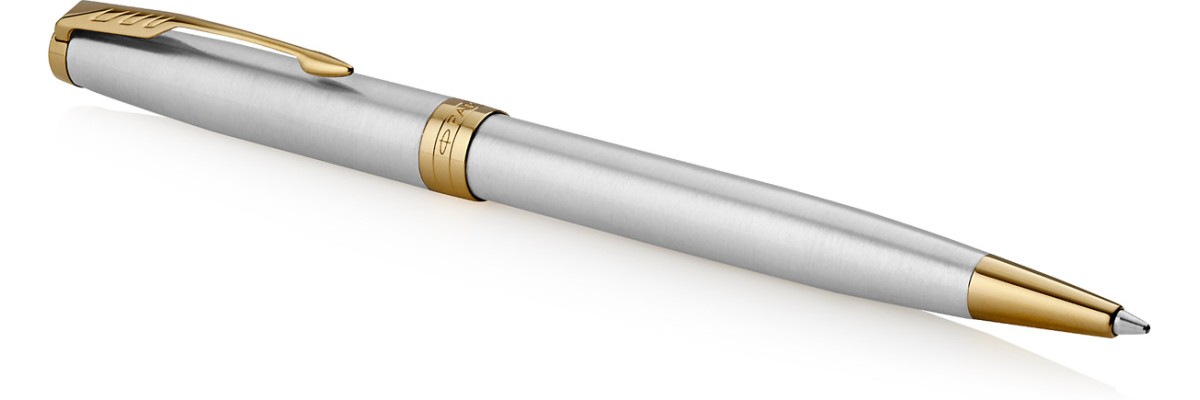 Parker - Sonnet - Stainless Steel GT - Ballpoint Parker - Sonnet - Stainless Steel GT - Ballpoint