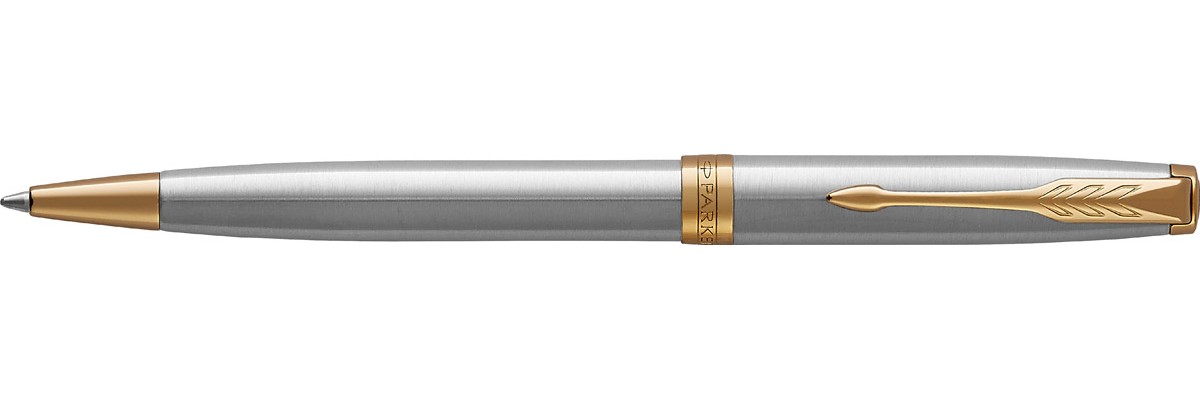 Parker - Sonnet - Stainless Steel GT - Ballpoint Parker - Sonnet - Stainless Steel GT - Ballpoint
