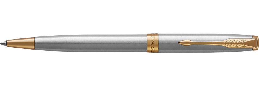 Parker - Sonnet - Stainless Steel GT - Ballpoint Parker - Sonnet - Stainless Steel GT - Ballpoint