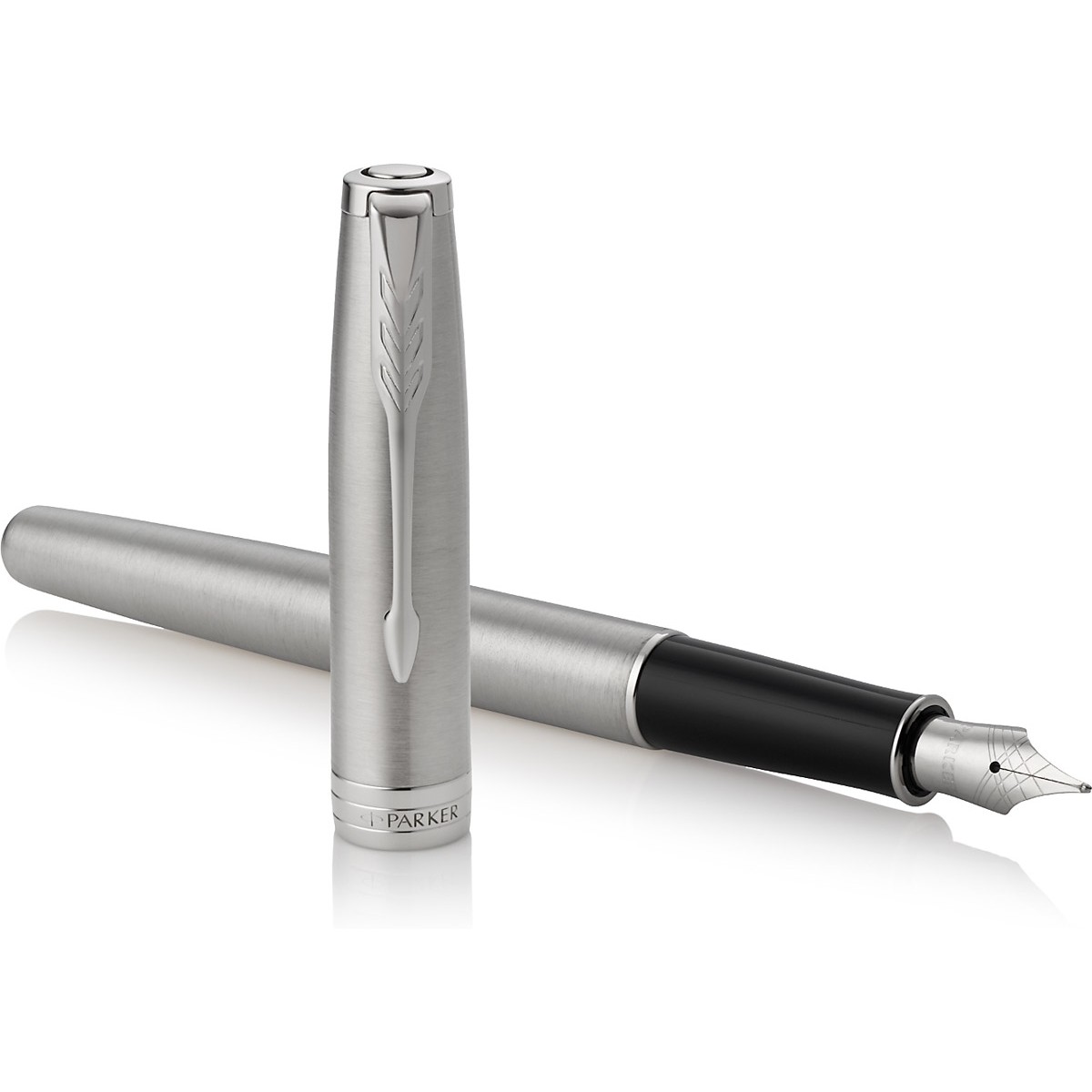 Parker - Sonnet - Stainless Steel CT - Fountain Pen Parker - Sonnet - Stainless Steel CT - Fountain Pen