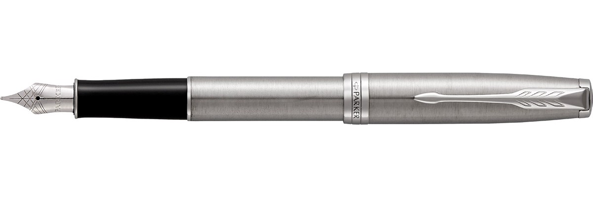 Parker - Sonnet - Stainless Steel CT - Fountain Pen Parker - Sonnet - Stainless Steel CT - Fountain Pen