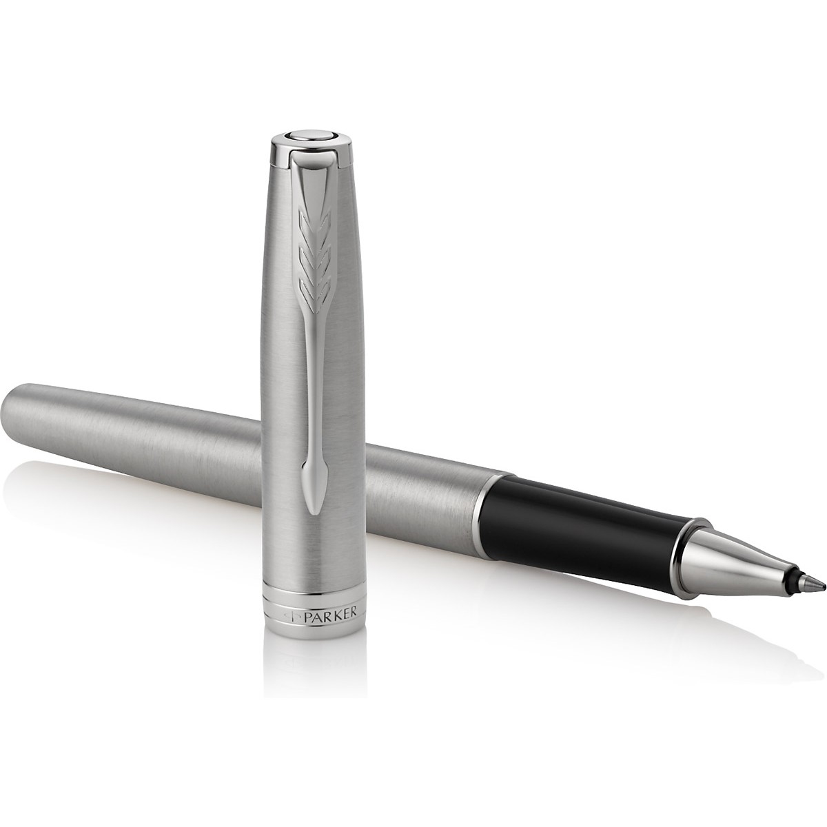 Parker - Sonnet - Stainless Steel CT - Rollerball Parker - Sonnet - Stainless Steel CT - Rollerball