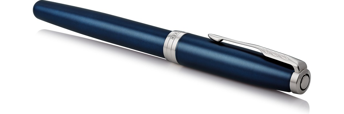 Parker - Sonnet - Blue Lacquer CT - Fountain Pen Parker - Sonnet - Blue Lacquer CT - Fountain Pen