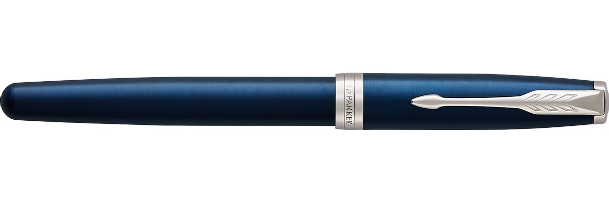 Parker - Sonnet - Lacca Blu CT - Roller Parker - Sonnet - Lacca Blu CT - Roller