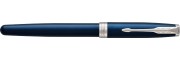 Parker - Sonnet - Lacca Blu CT - Roller Parker - Sonnet - Lacca Blu CT - Roller
