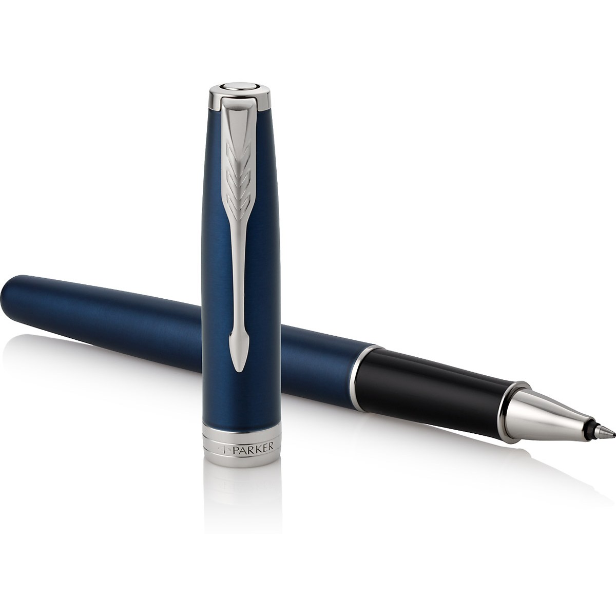 Parker - Sonnet - Lacca Blu CT - Roller Parker - Sonnet - Lacca Blu CT - Roller