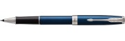 Parker - Sonnet - Lacca Blu CT - Roller Parker - Sonnet - Lacca Blu CT - Roller