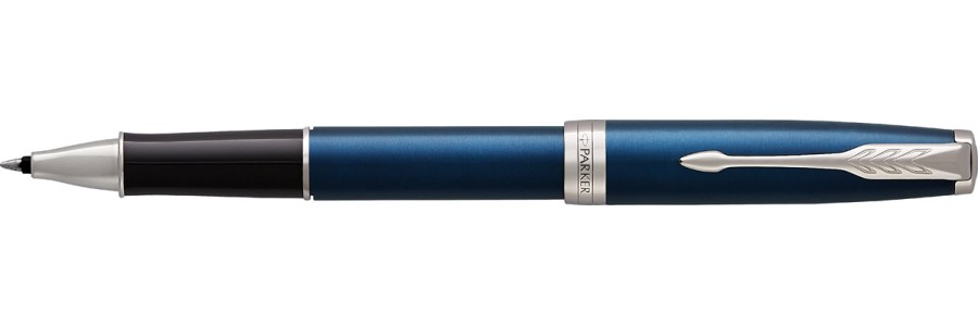 Parker - Sonnet - Lacca Blu CT - Roller Parker - Sonnet - Lacca Blu CT - Roller