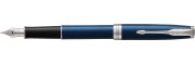 Parker - Sonnet - Blue Lacquer CT - Fountain Pen Parker - Sonnet - Blue Lacquer CT - Fountain Pen
