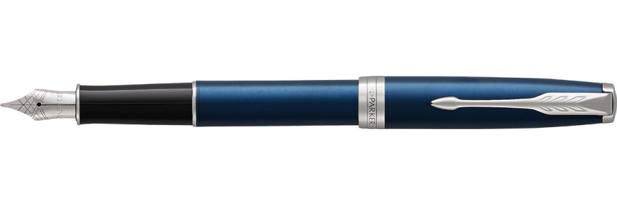Parker - Sonnet - Blue Lacquer CT - Fountain Pen Parker - Sonnet - Blue Lacquer CT - Fountain Pen