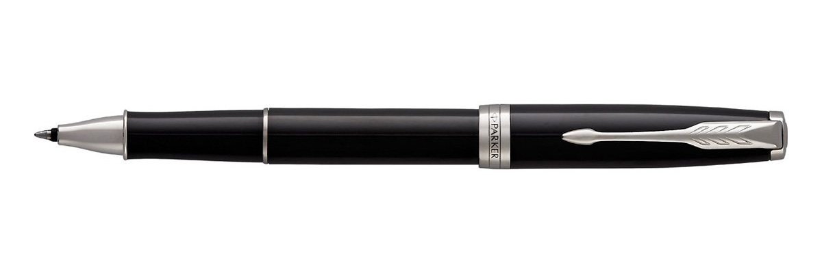Parker - Sonnet - Black Laquer CT - Rollerball Parker - Sonnet - Black Laquer CT - Rollerball