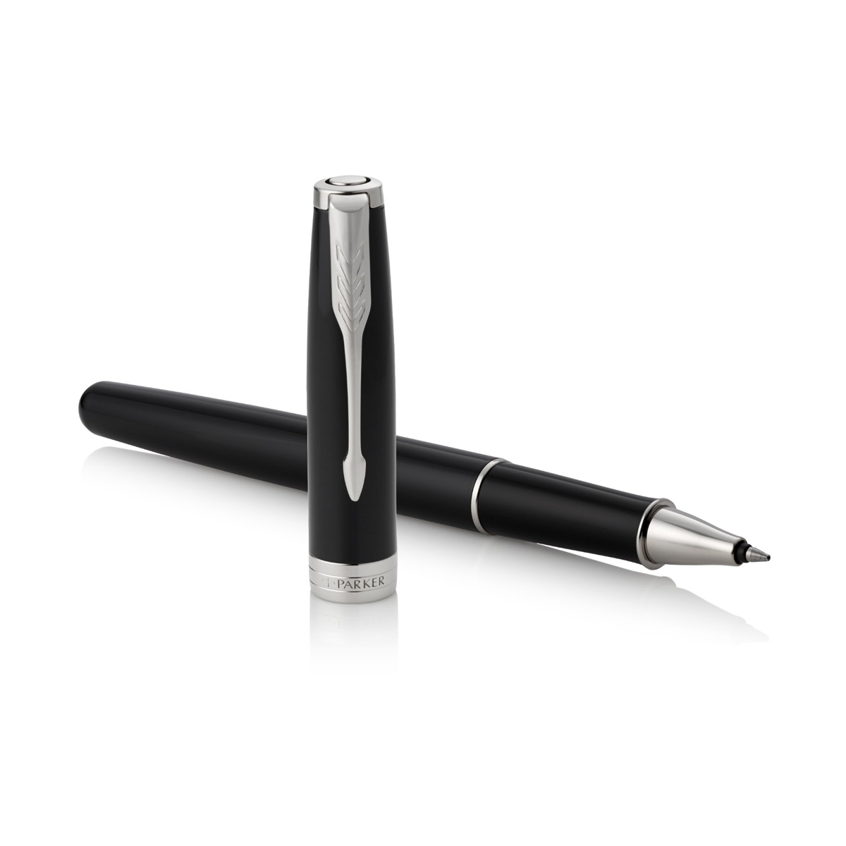 Parker - Sonnet - Black Laquer CT - Rollerball Parker - Sonnet - Black Laquer CT - Rollerball