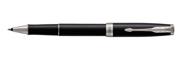 Parker - Sonnet - Lacca Nera CT - Roller Parker - Sonnet - Lacca Nera CT - Roller