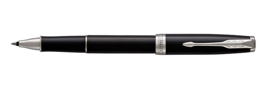 Parker - Sonnet - Black Laquer CT - Rollerball Parker - Sonnet - Black Laquer CT - Rollerball