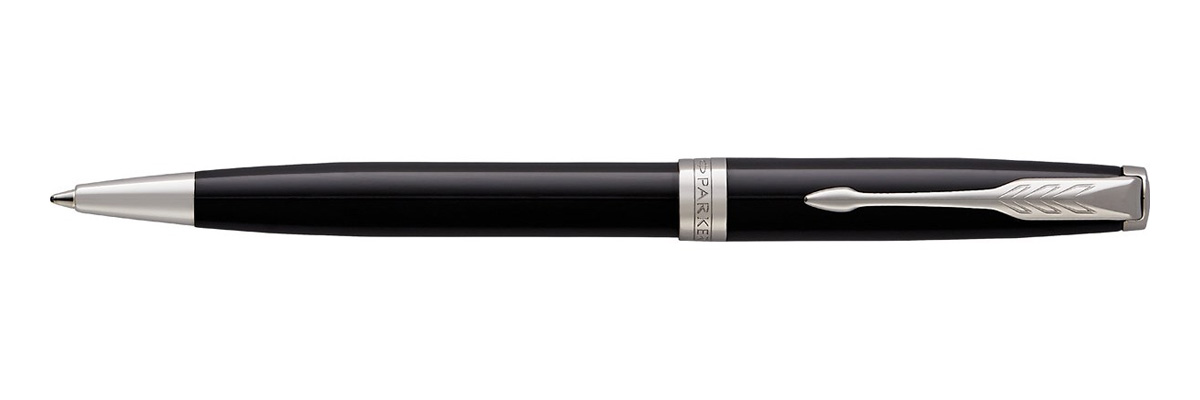 Parker - Sonnet - Black Laquer CT - Ballpoint Parker - Sonnet - Black Laquer CT - Ballpoint