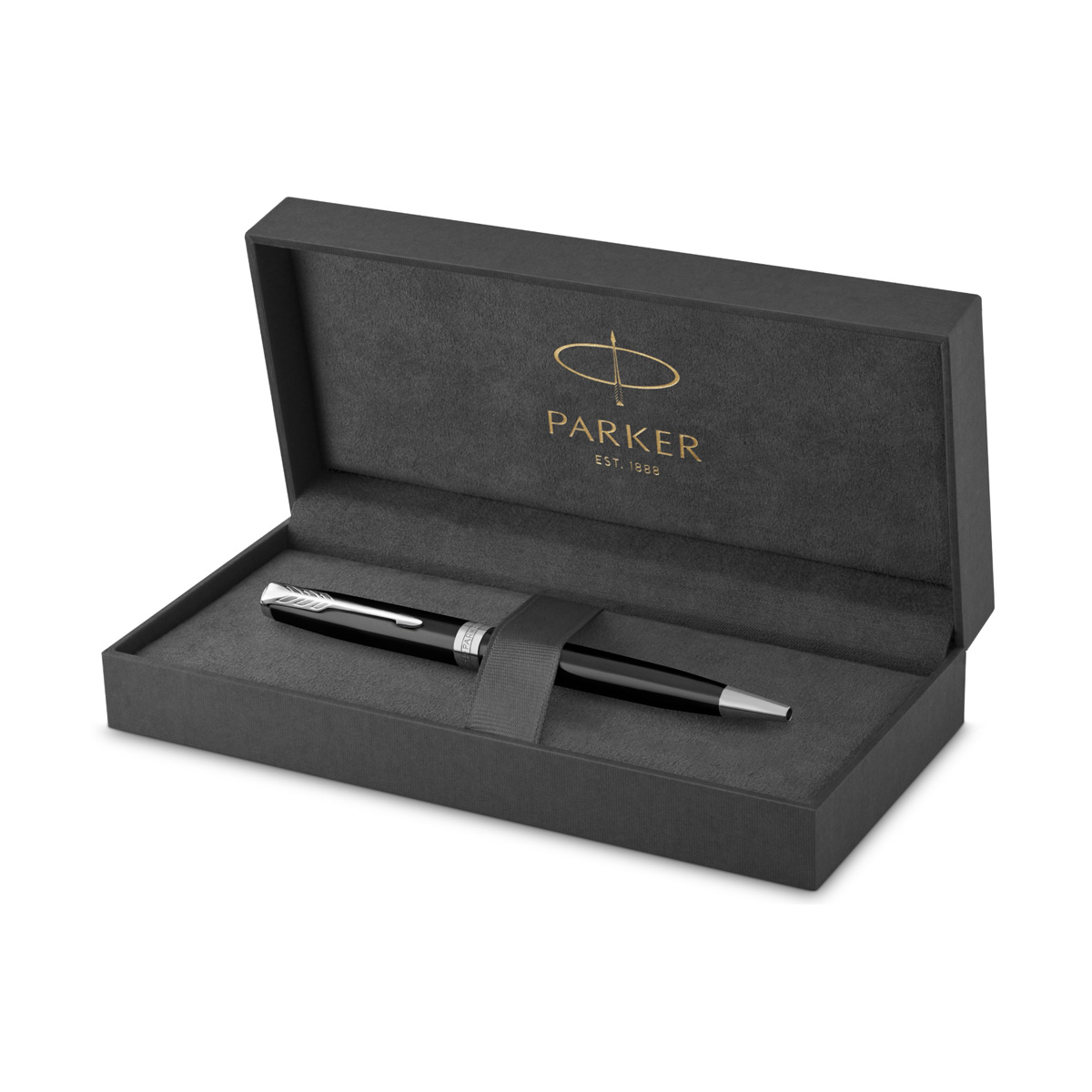 Parker - Sonnet - Black Laquer CT - Ballpoint Parker - Sonnet - Black Laquer CT - Ballpoint