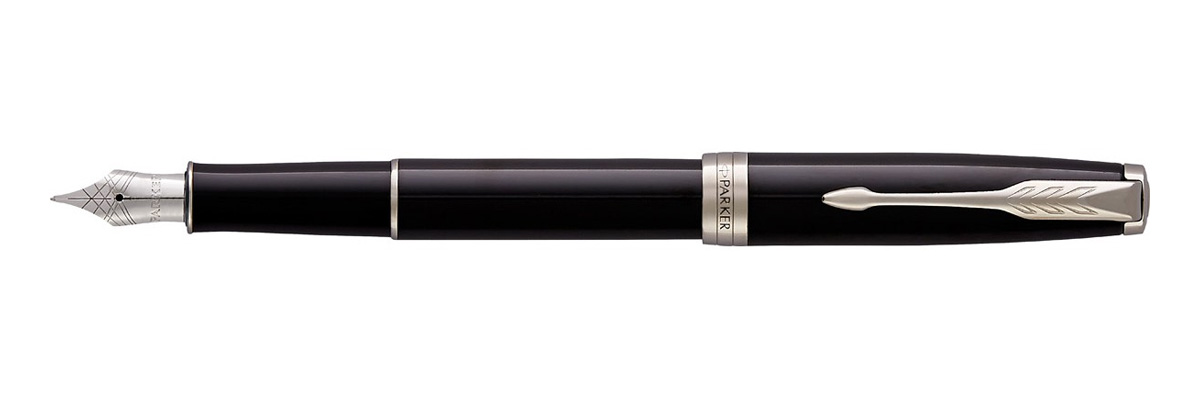 Parker - Sonnet - Black Lacquer CT - Fountain Pen Parker - Sonnet - Black Lacquer CT - Fountain Pen