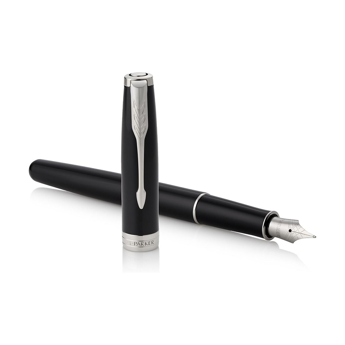 Parker - Sonnet - Black Lacquer CT - Fountain Pen Parker - Sonnet - Black Lacquer CT - Fountain Pen