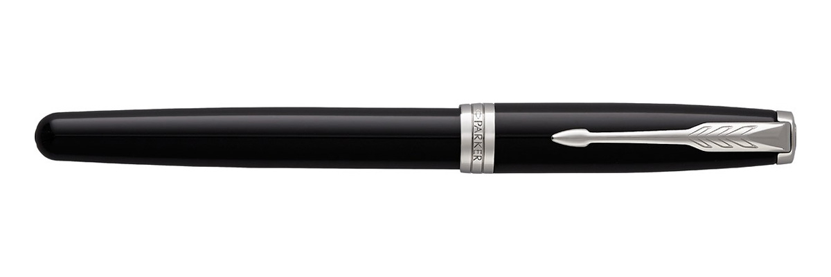 Parker - Sonnet - Black Lacquer CT - Fountain Pen Parker - Sonnet - Black Lacquer CT - Fountain Pen