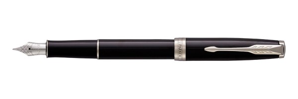 Parker - Sonnet - Lacca Nera CT - Stilografica Parker - Sonnet - Lacca Nera CT - Stilografica