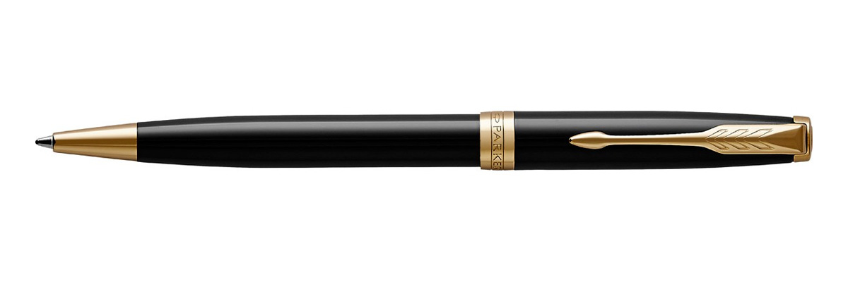 Parker - Sonnet - Black Laquer GT - Ballpoint Parker - Sonnet - Black Laquer GT - Ballpoint