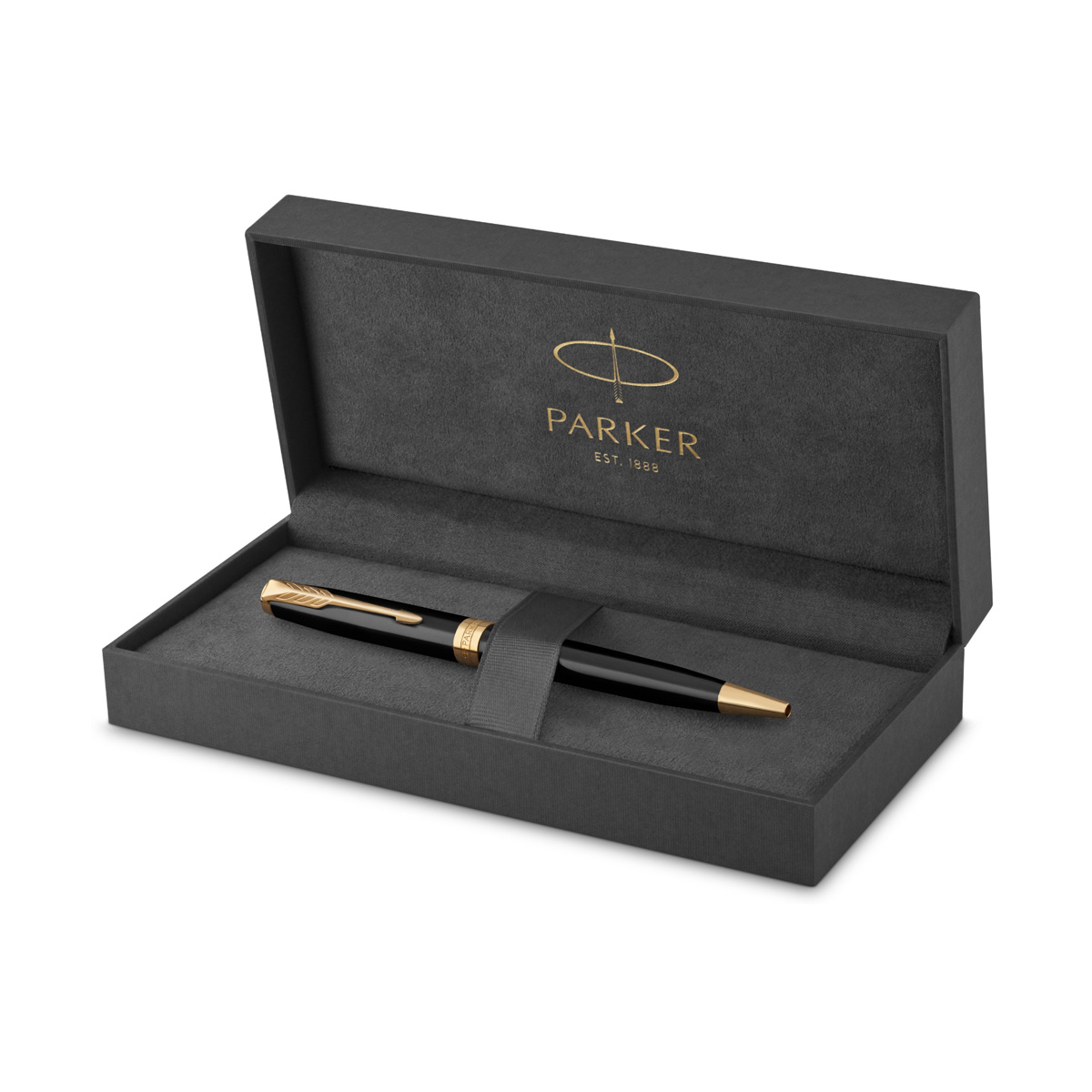 Parker - Sonnet - Black Laquer GT - Ballpoint Parker - Sonnet - Black Laquer GT - Ballpoint
