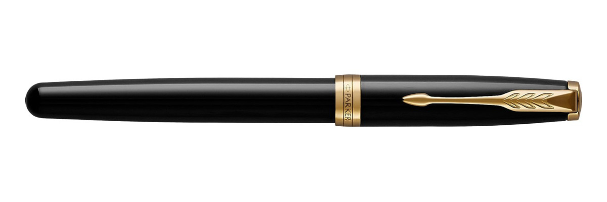 Parker - Sonnet - Black Laquer GT - Fountain Pen Parker - Sonnet - Black Laquer GT - Fountain Pen