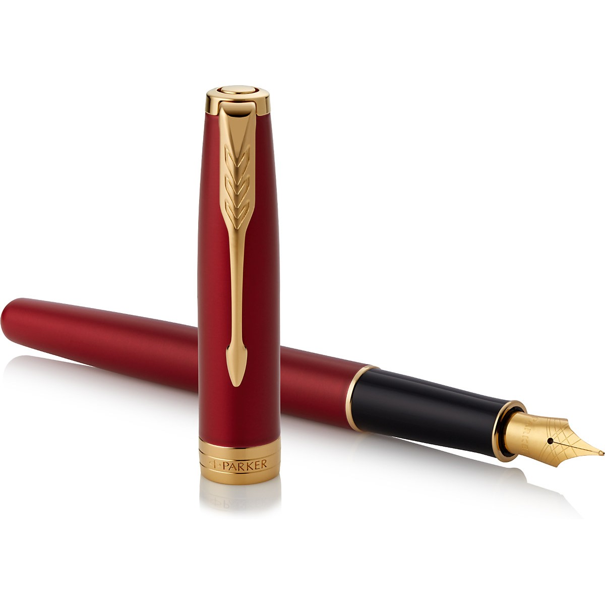 Parker - Sonnet - Lacca Rossa GT - Stilografica Parker - Sonnet - Lacca Rossa GT - Stilografica