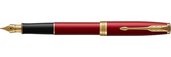 Parker - Sonnet - Lacca Rossa GT - Stilografica Parker - Sonnet - Lacca Rossa GT - Stilografica
