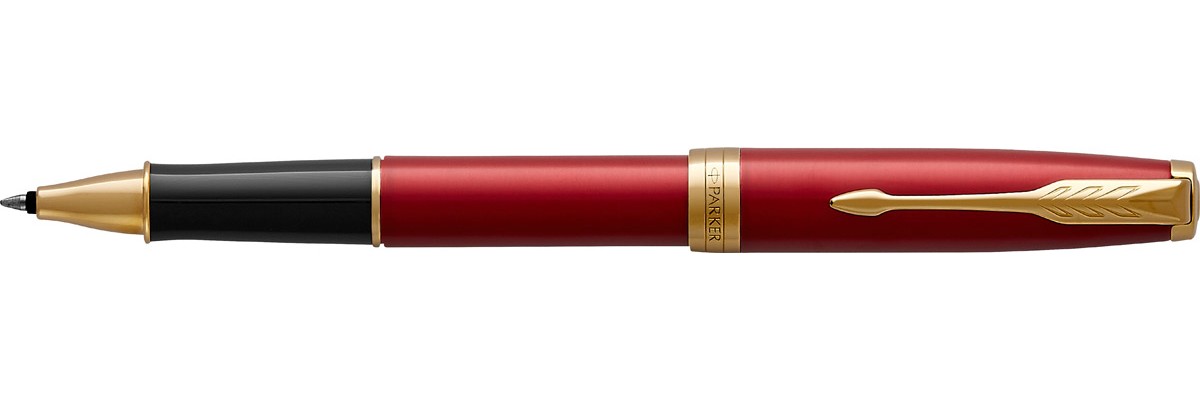 Parker - Sonnet - Lacca Rossa GT - Roller Parker - Sonnet - Lacca Rossa GT - Roller