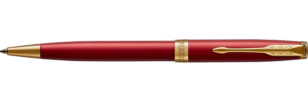 Parker - Sonnet - Red - Laquer GT - Ballpoint Parker - Sonnet - Red - Laquer GT - Ballpoint