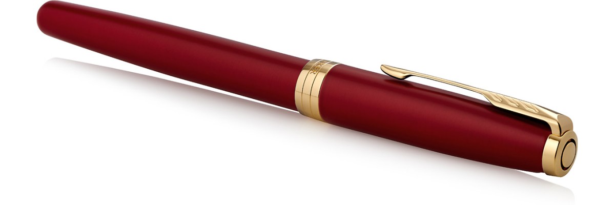 Parker - Sonnet - Lacca Rossa GT - Roller Parker - Sonnet - Lacca Rossa GT - Roller