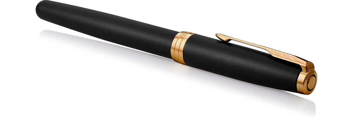 Parker - Sonnet - Matt Black GT - Fountain Pen Parker - Sonnet - Matt Black GT - Fountain Pen