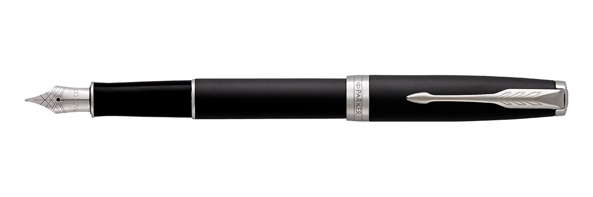 Parker - Sonnet - Matt Black CT - Stilografica Parker - Sonnet - Matt Black CT - Stilografica