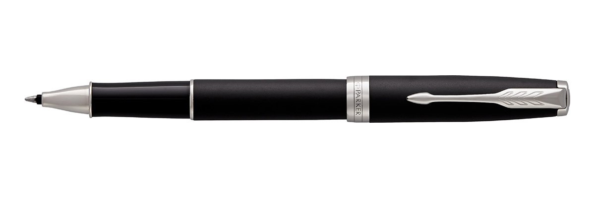 Parker Sonnet - Matt Black CT - Rollerball Parker Sonnet - Matt Black CT - Rollerball
