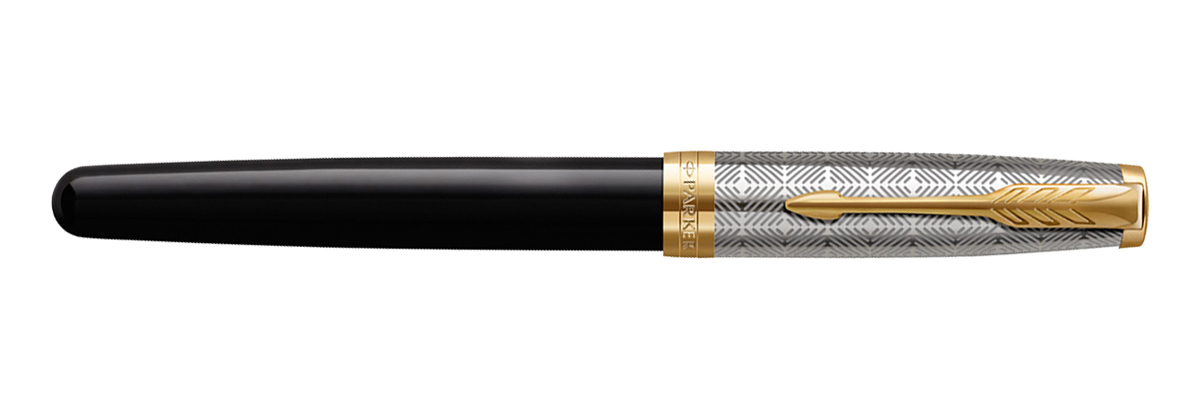 Parker - Sonnet - Metal Black GT - Fountain Pen Parker - Sonnet - Metal Black GT - Fountain Pen