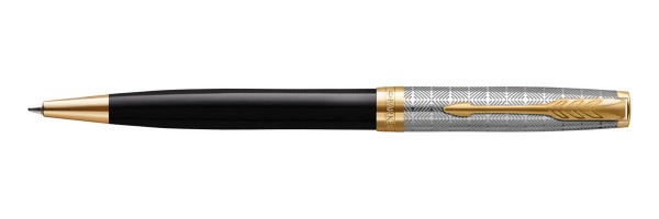 Parker - Sonnet - Metal Black GT - Penna a sfera Parker - Sonnet - Metal Black GT - Penna a sfera